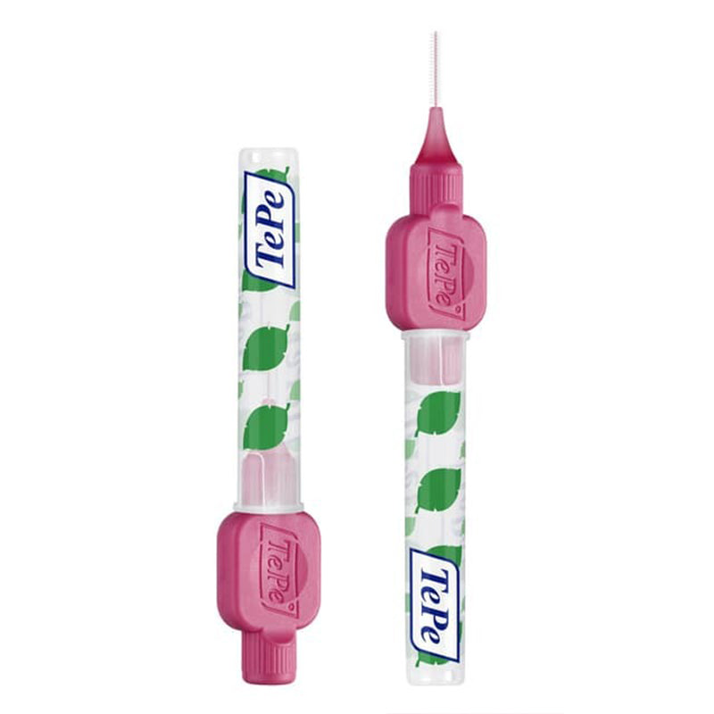 TePe Interdentale ragers Original roze 0,4mm(0)