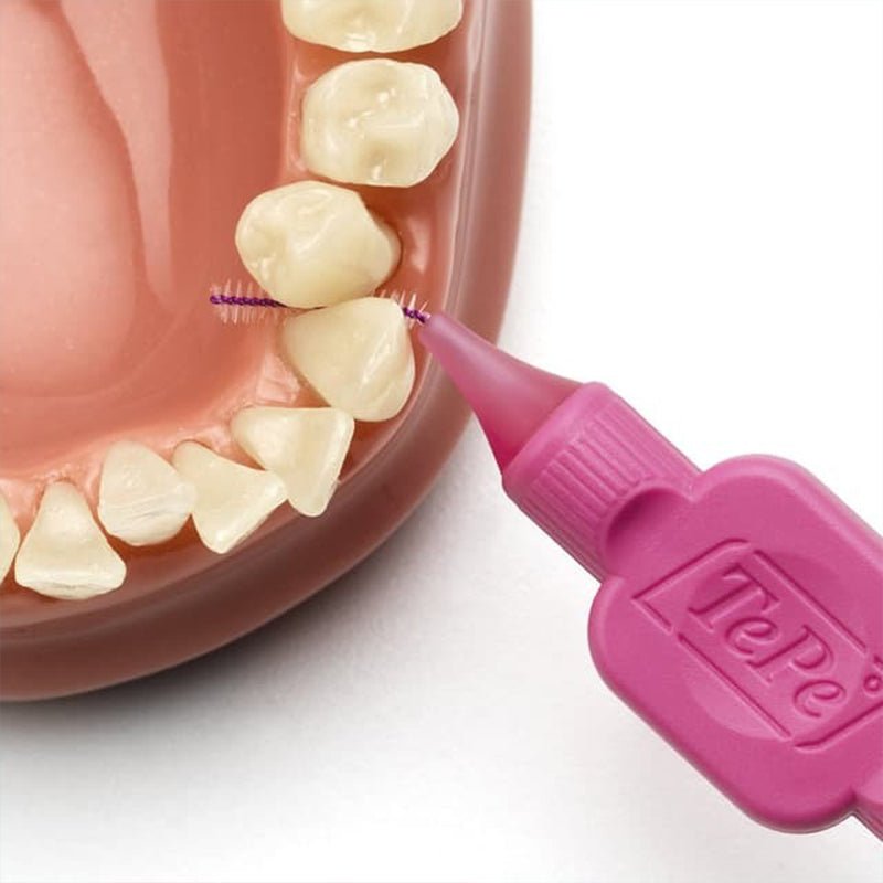 TePe Interdentale ragers Original roze 0,4mm(0)