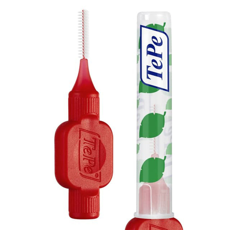 TePe Interdentale ragers Original rood 0,5mm(2)