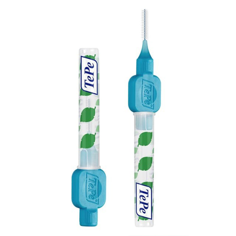 TePe Interdentale ragers Original blauw 0,6mm(3)