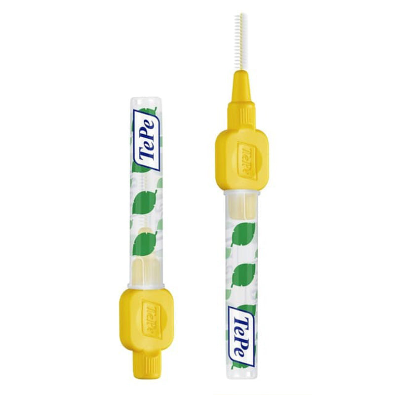TePe interdentale ragers Original geel 0,7mm(4)