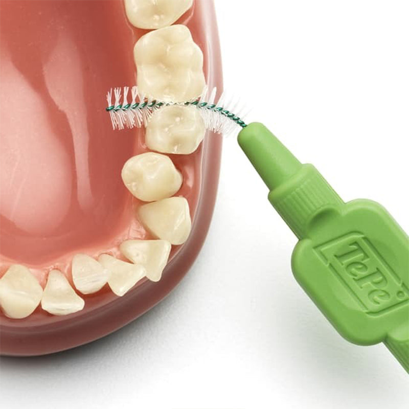 TePe Interdentale ragers Original groen 0,8mm(5)