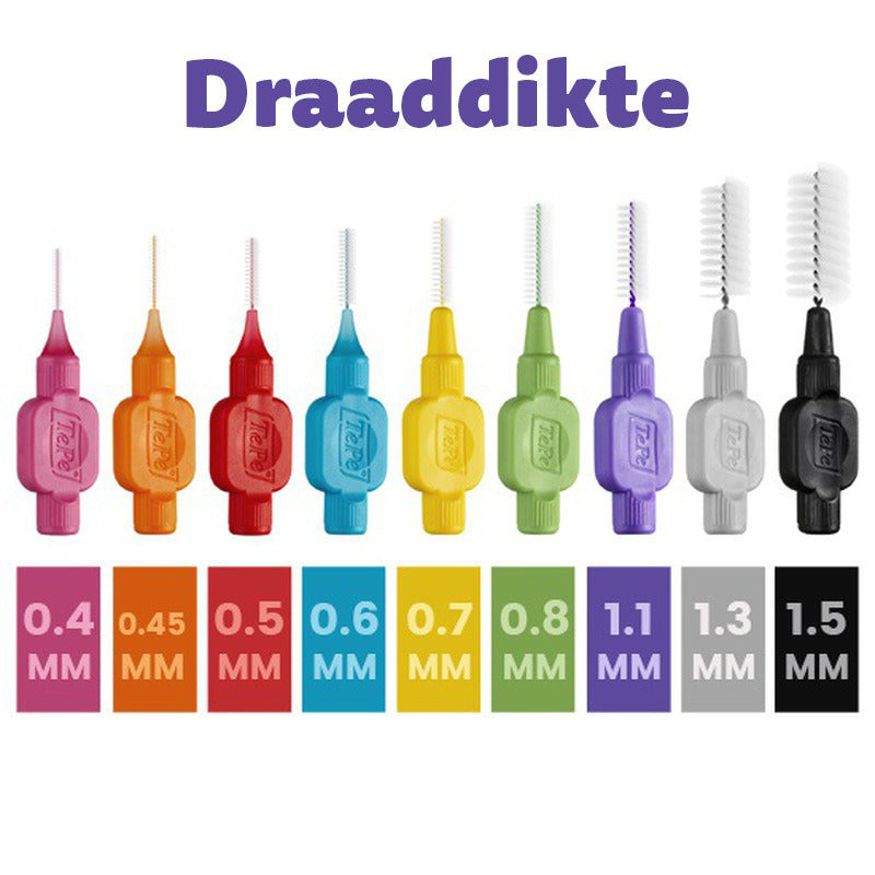 TePe Interdentale ragers Original lila 1,1mm(6)