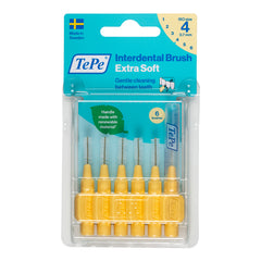 TePe Interdentale ragers X-soft geel 0,7mm(4)