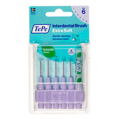TePe Interdentale ragers X-soft lila 1,1mm(6)