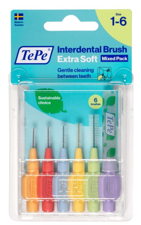 TePe Interdentale ragers X-soft assorti