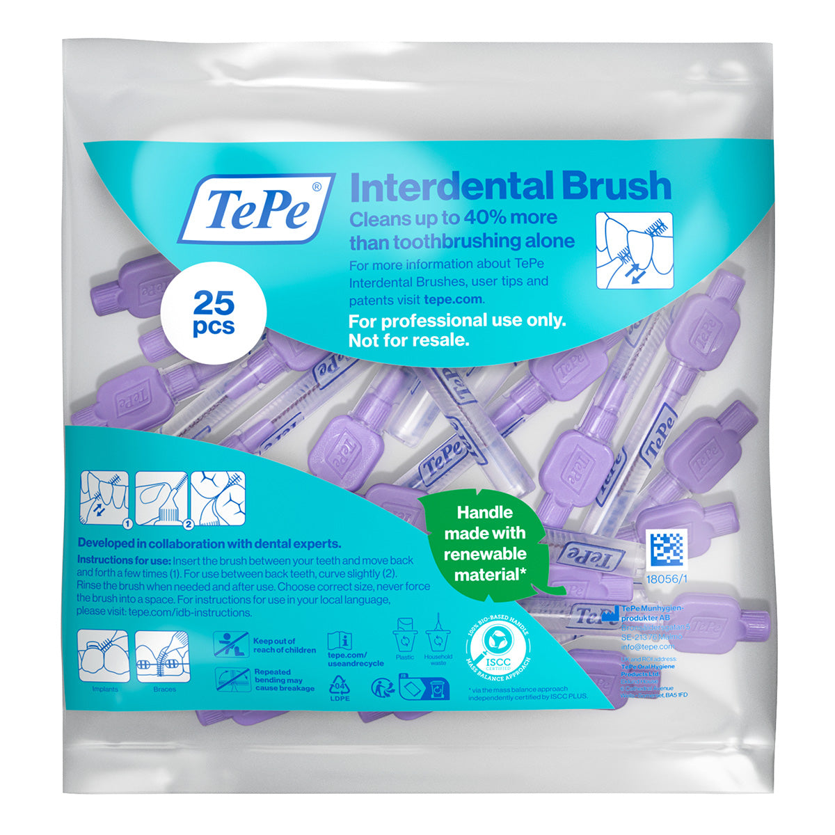 TePe Interdentale ragers X-soft lila 1,1mm(6)
