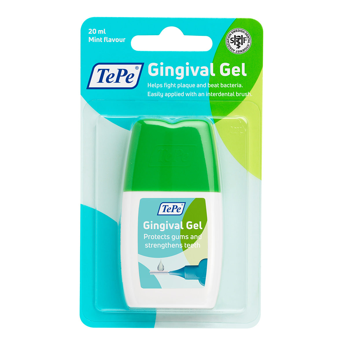 TePe Gingival gel met chloorhexidine en fluoride