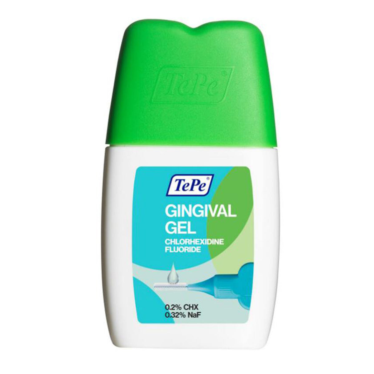 TePe Gingival gel met chloorhexidine en fluoride