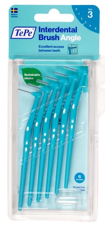 TePe Angle Interdentale ragers blauw 0,6mm(3)