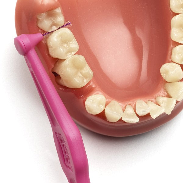 TePe Angle Interdentale ragers roze 0,4mm(0)