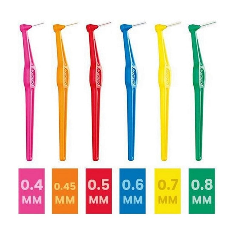 TePe Angle Interdentale ragers roze 0,4mm(0)
