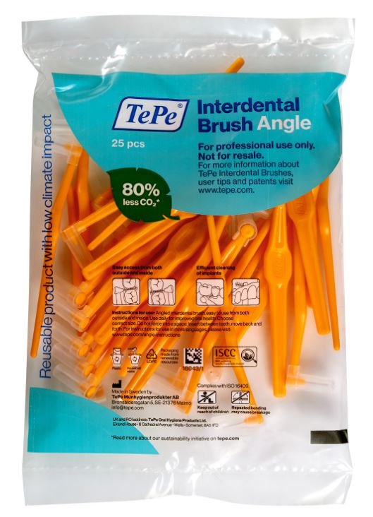 TePe Angle Interdentale ragers oranje 0,45mm(1)