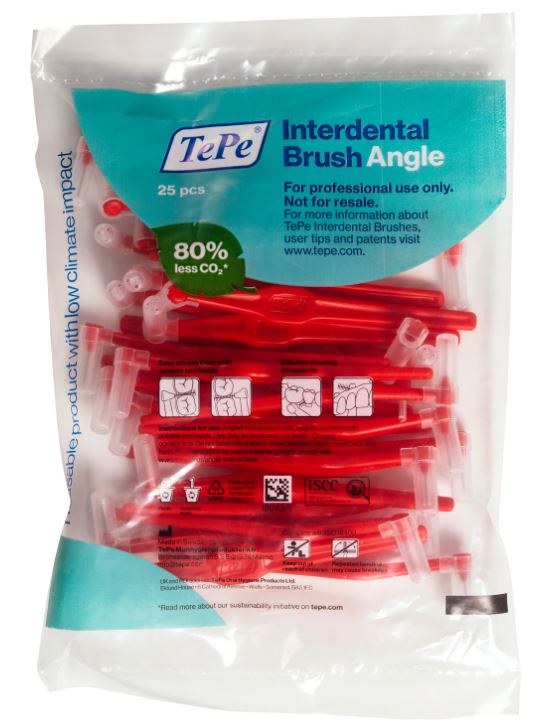 TePe Angle Interdentale ragers rood 0,5mm(2)