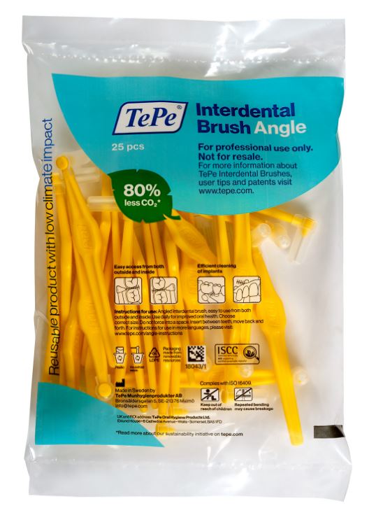 TePe Angle Interdentale ragers geel 0,7mm(4)