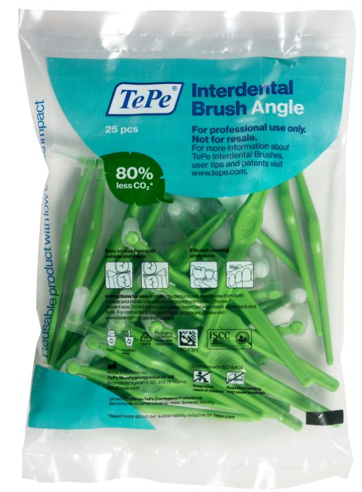 TePe Angle Interdentale ragers groen 0,8mm(5)