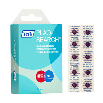 TePe Plaqsearch disclosing/plakverklikker tablet