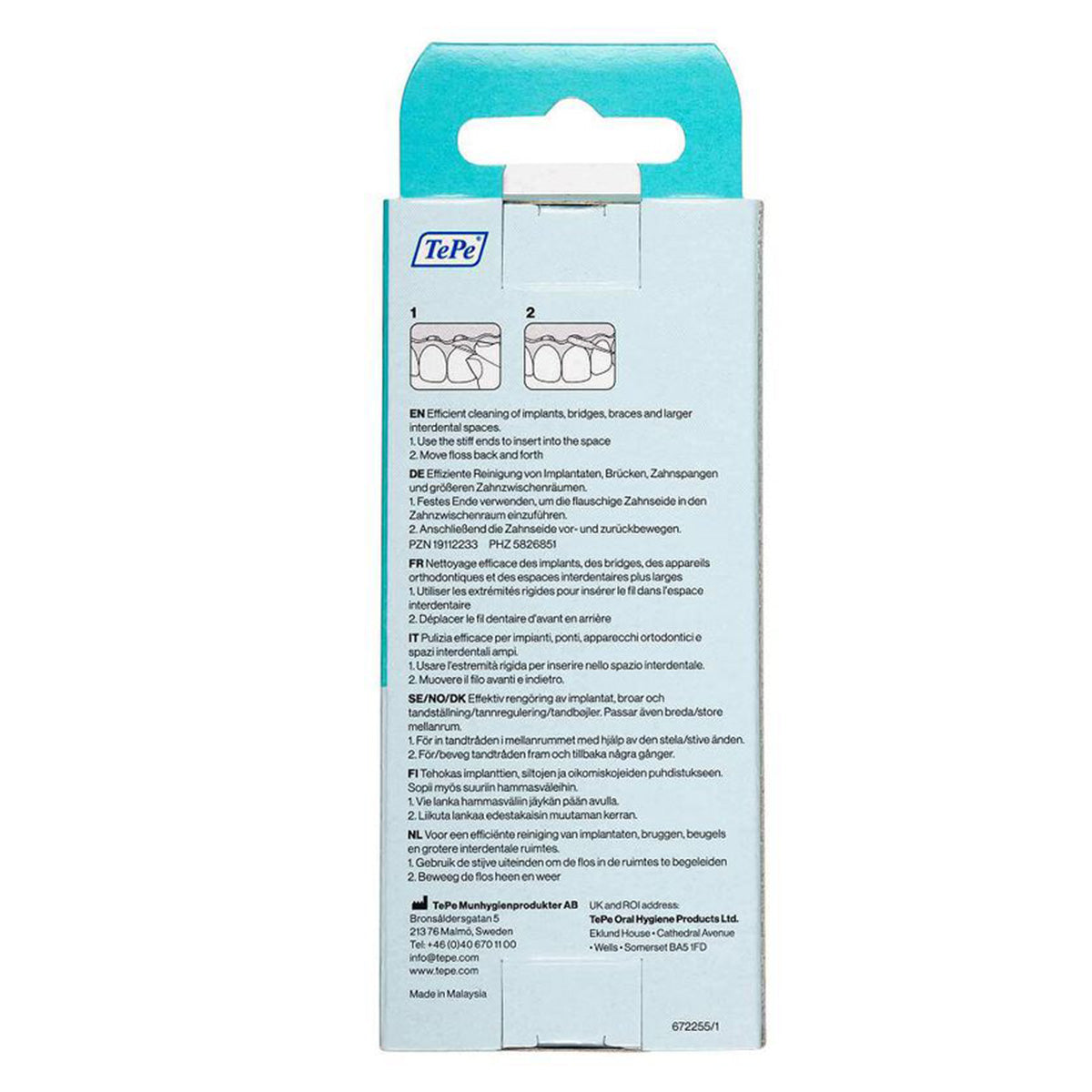 TePe Bridge & Implant floss