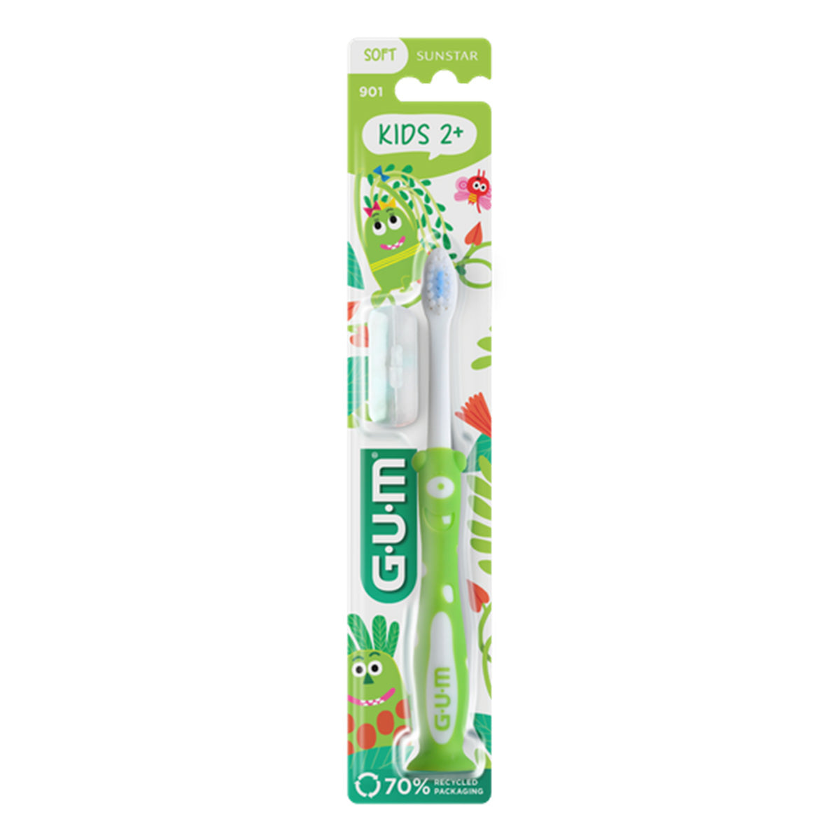 GUM Kids tandenborstel 2-6 jaar