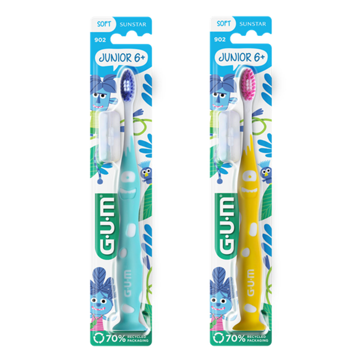 GUM Junior tandenborstel 7-9 jaar