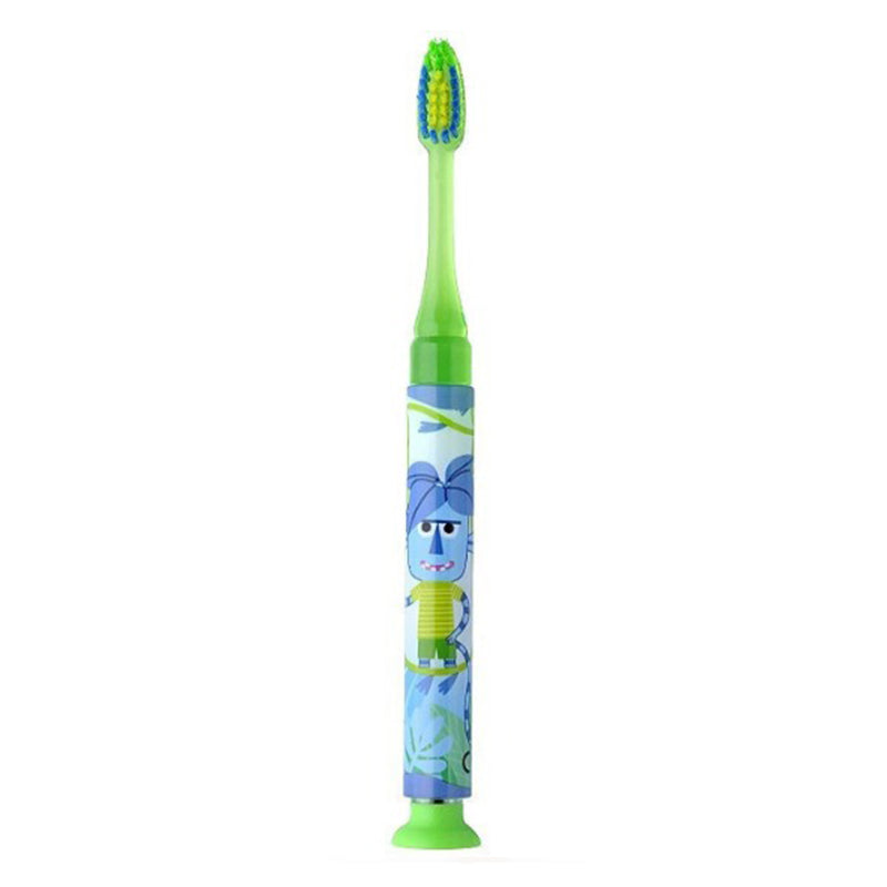 GUM Junior+Timer tandenborstel 7-9 jaar