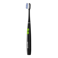 GUM SONIC Daily tandenborstel zwart met batterij
