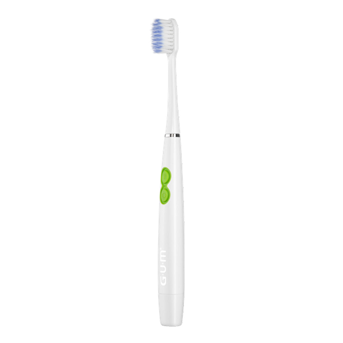 GUM SONIC Daily tandenborstel wit met batterij