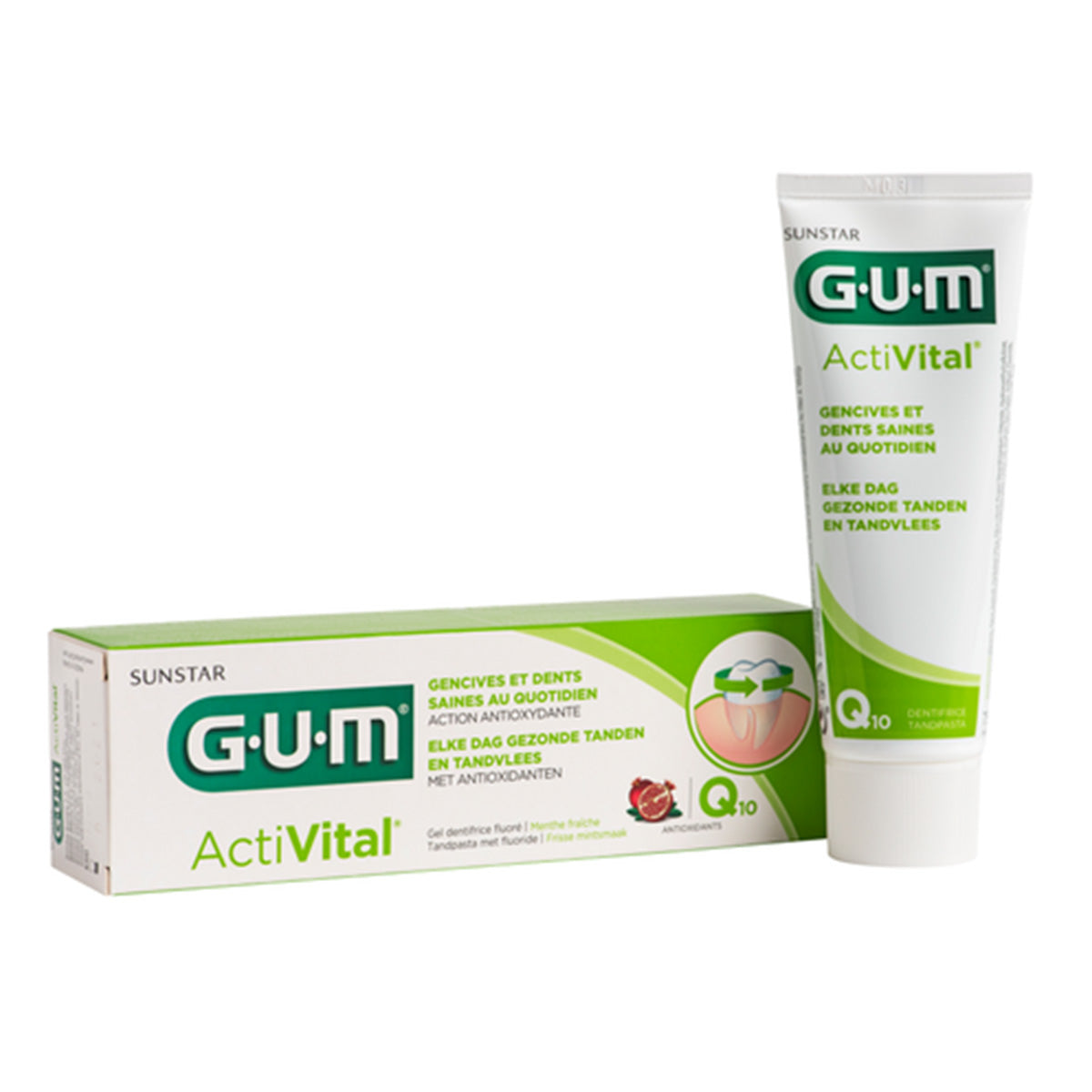 GUM ActiVital tandpasta