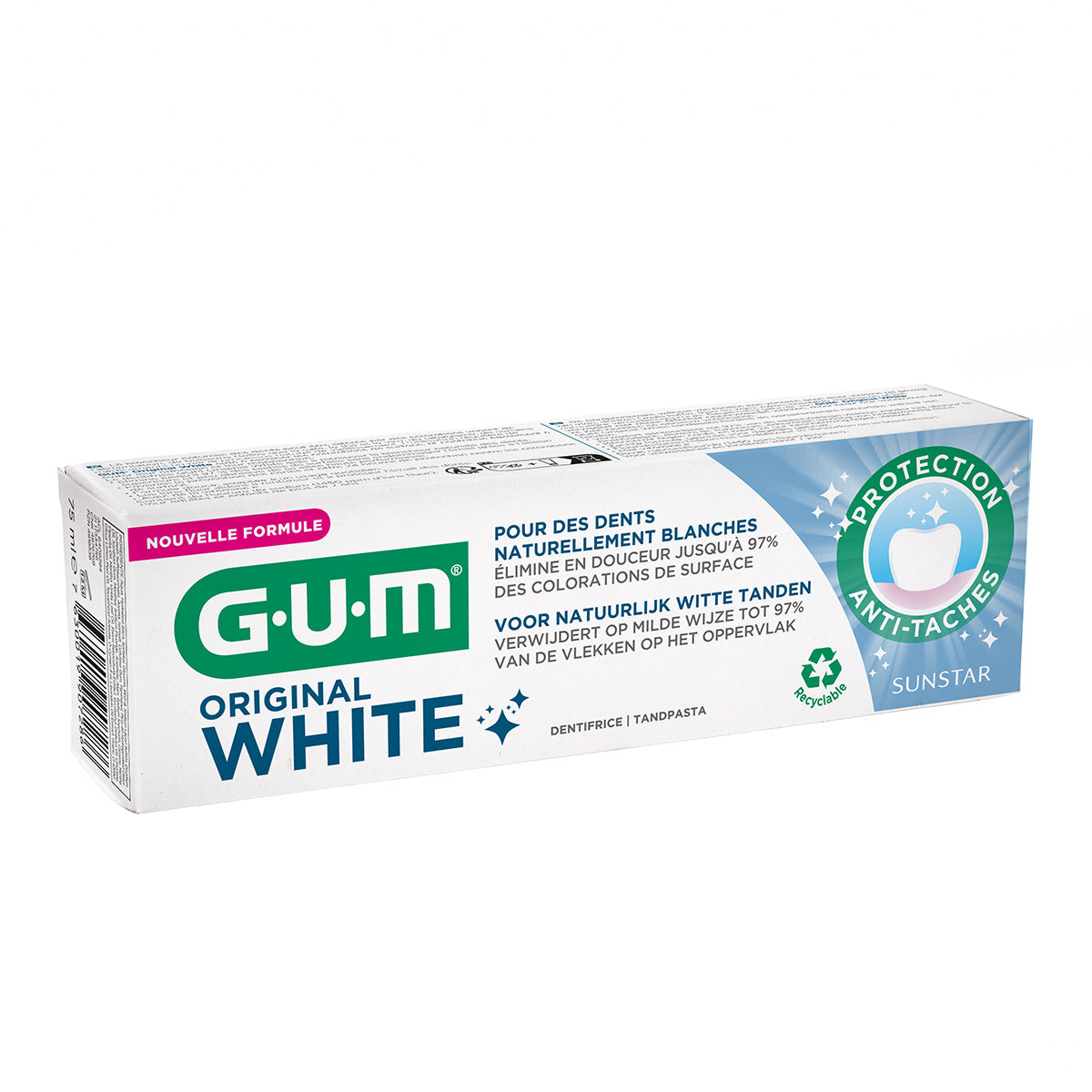 GUM Original white tandpasta