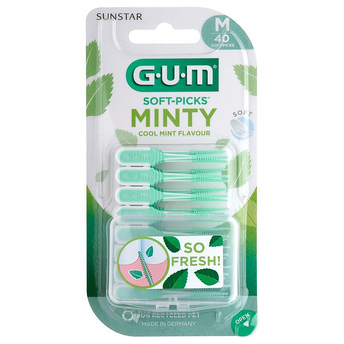 GUM Soft-picks Minty Medium