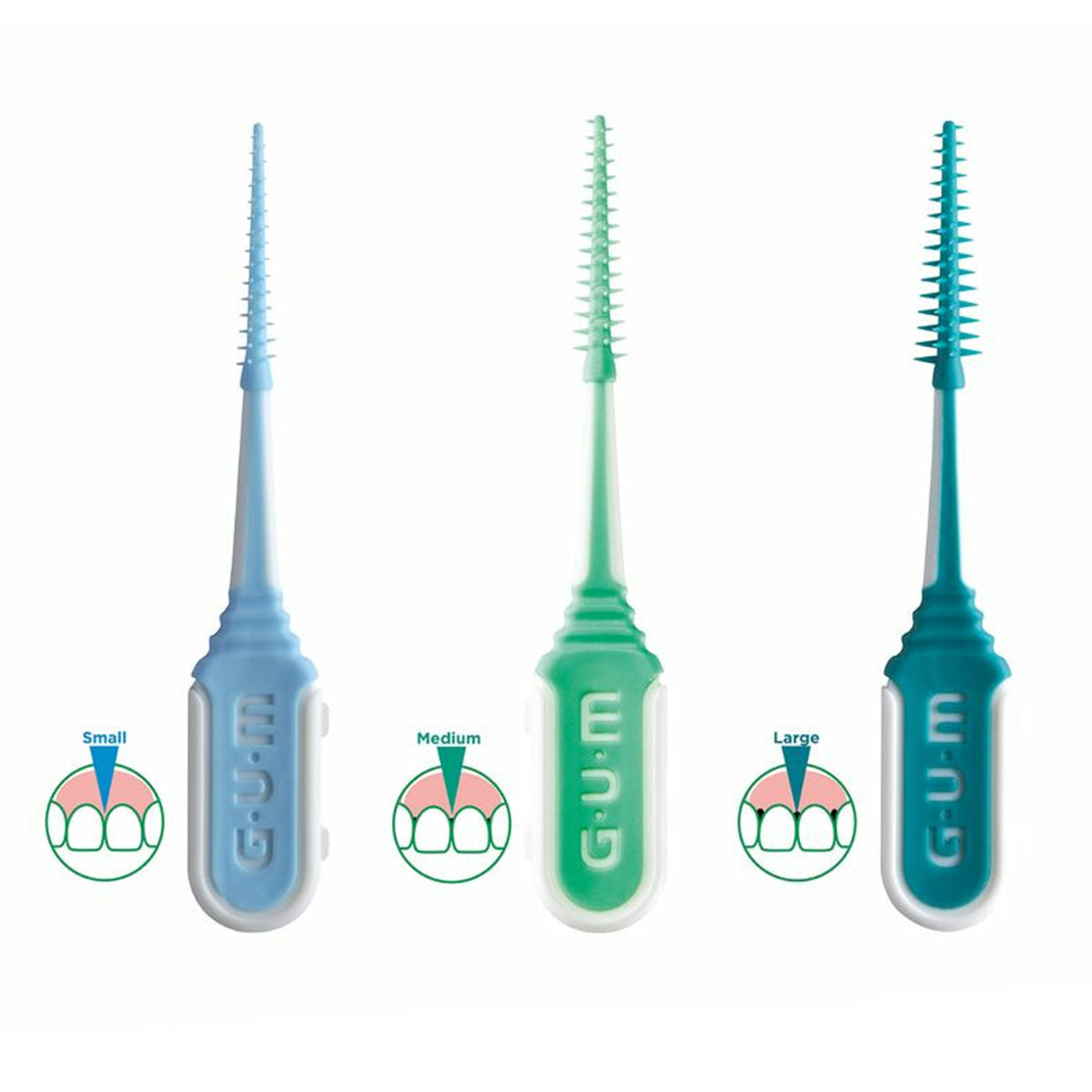 GUM Soft-picks Minty Medium
