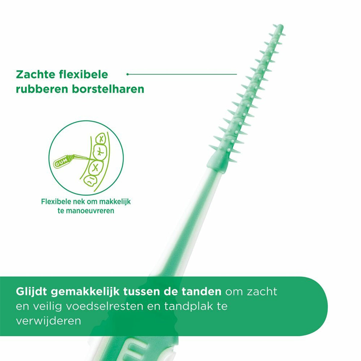 GUM Soft-picks Minty Medium