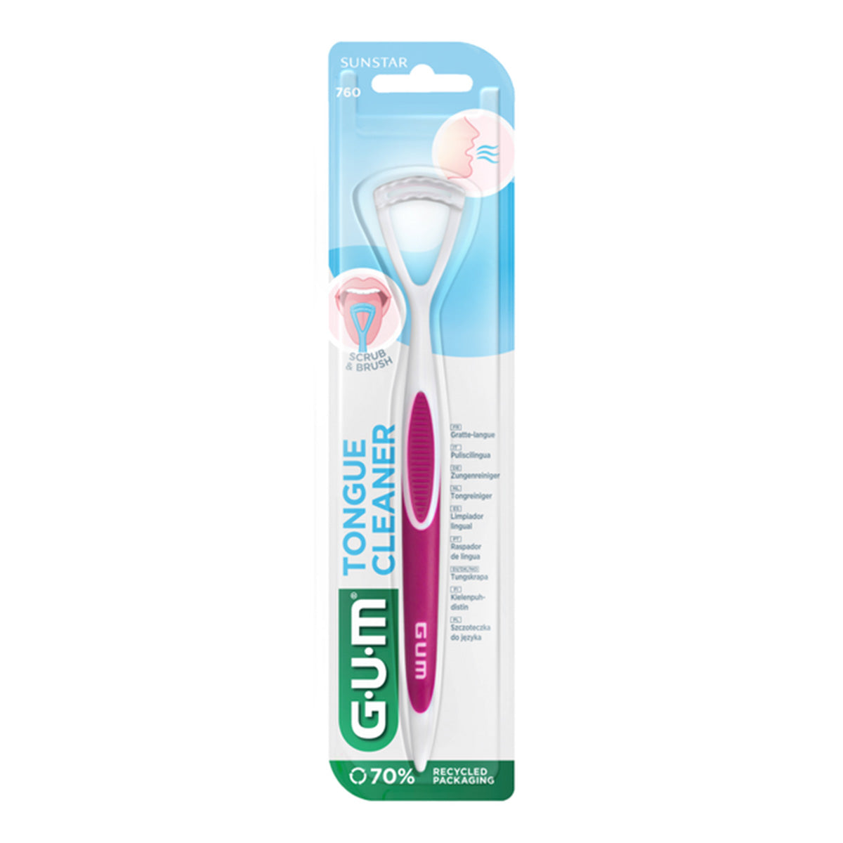 GUM HaliControl tongreiniger