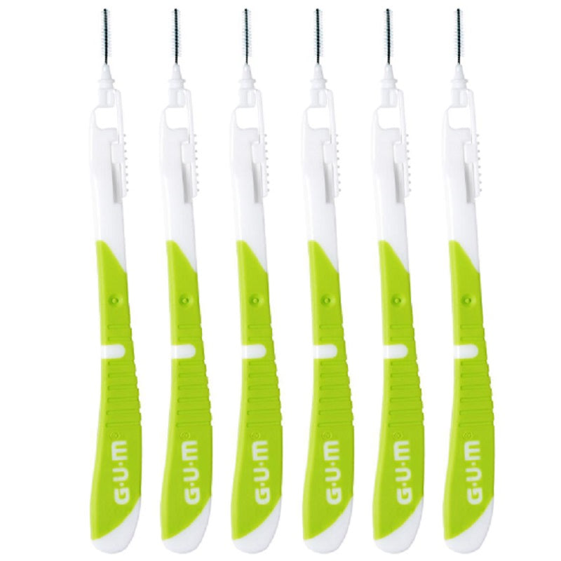 GUM Bi-Direction ragers 0,7 mm / groen small