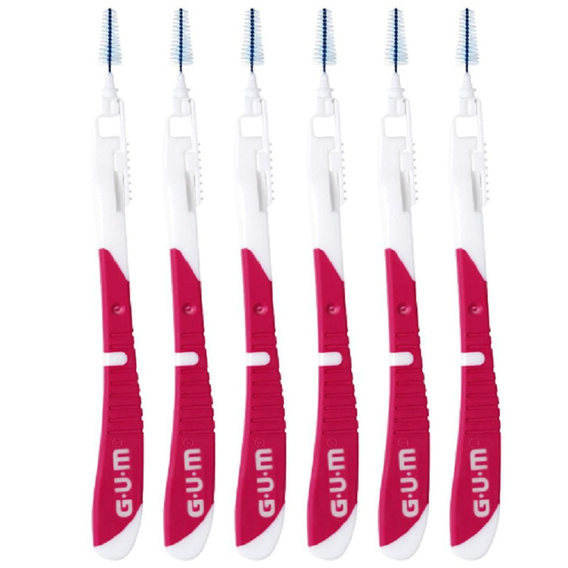 GUM Bi-Direction ragers 1,2 mm / roze large