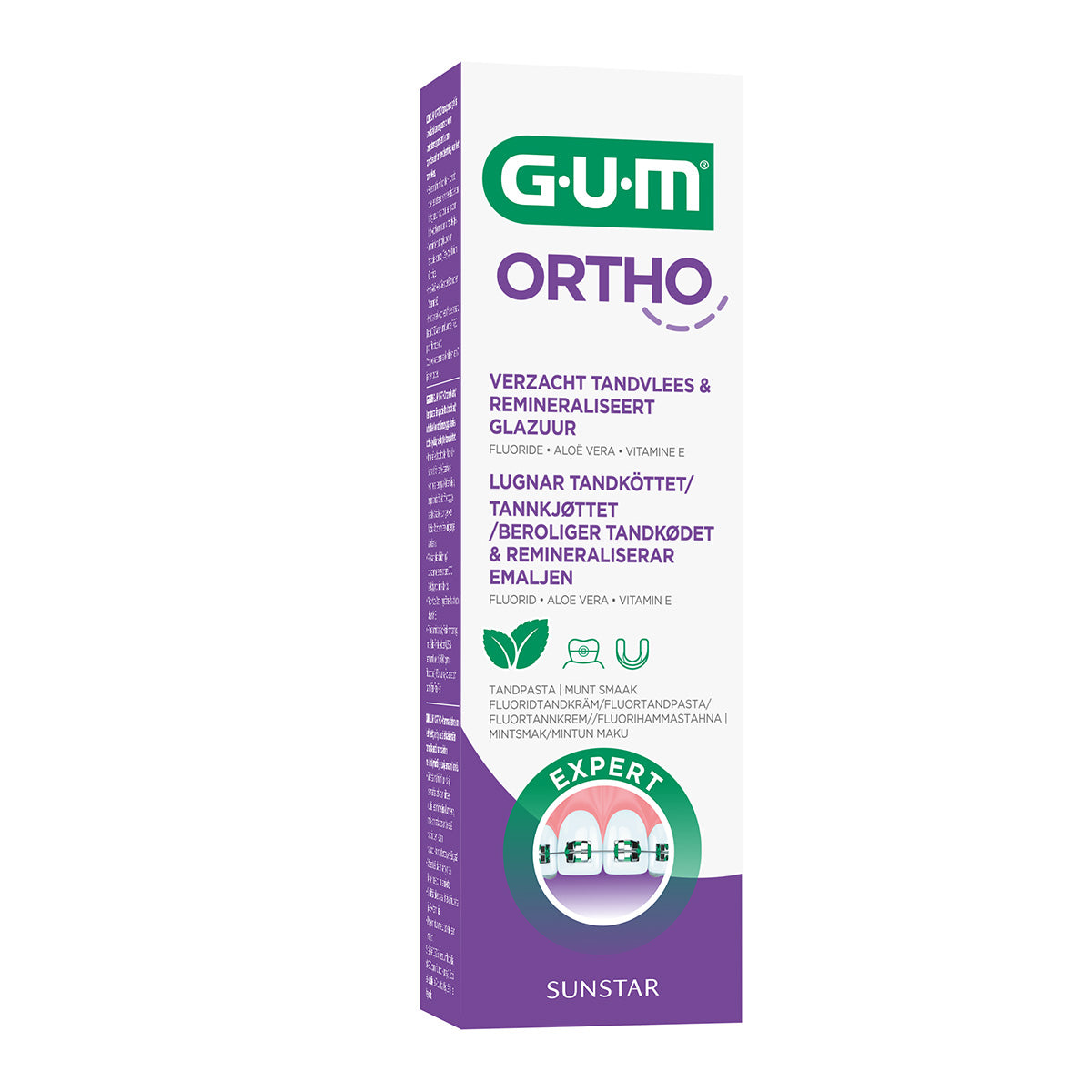 GUM Ortho tandpasta