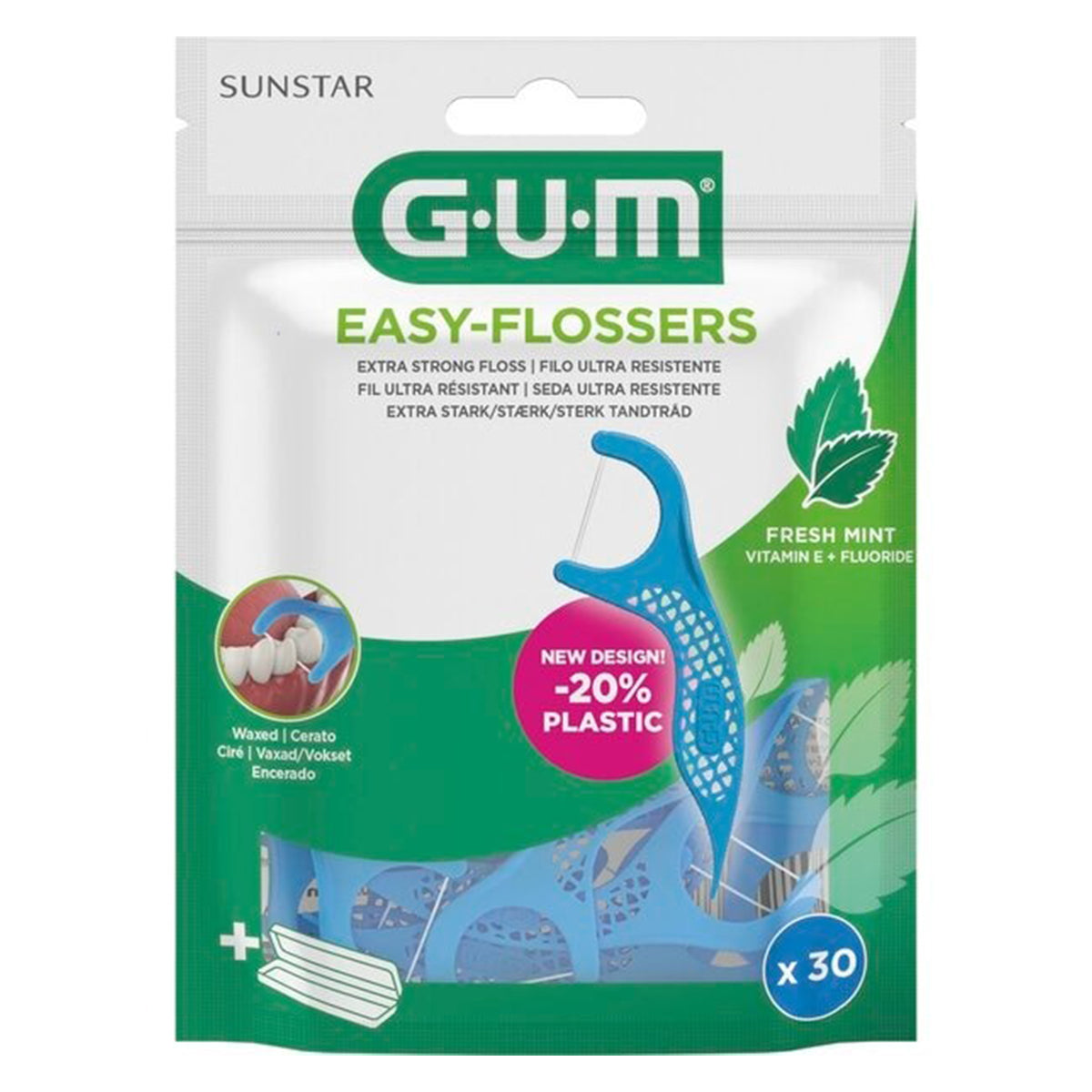 GUM Easy Flossers