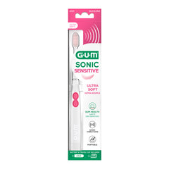 GUM SONIC Sensitive tandenborstel met batterij