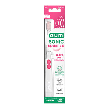 GUM SONIC Sensitive tandenborstel met batterij