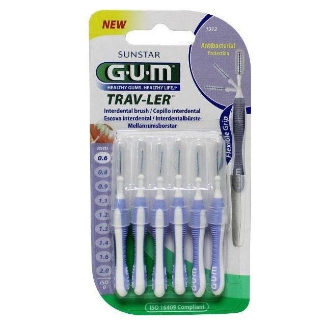 GUM Trav-Ler 0,6mm lavendel