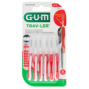 GUM Trav-Ler 0,8mm rood