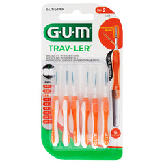 GUM Trav-Ler 0,9mm oranje