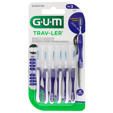 GUM Trav-Ler 1,2mm paars
