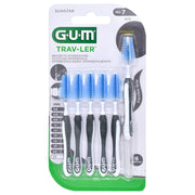 GUM Trav-Ler 2,6mm zwart