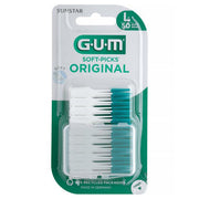 GUM Soft-Picks Original Large Donkergroen