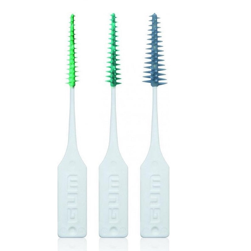 GUM Soft-Picks Original Medium/Regular Lichtgroen