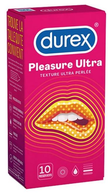 Durex Condooms Pleasure Ultra