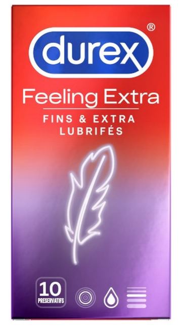 Durex Condooms Feeling Extra