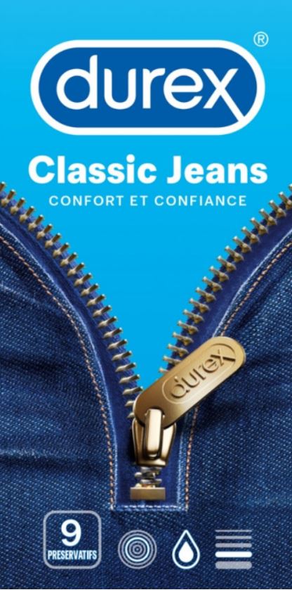 Durex Condooms Classic Jeans