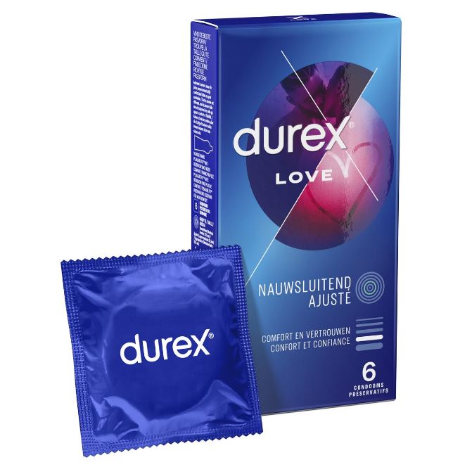 Durex Condooms Love